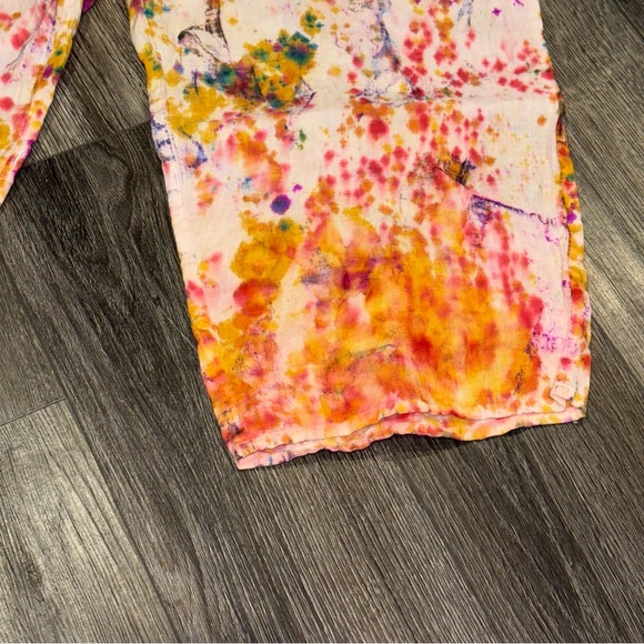 Flax Linen Pants - Picture 5 of 6